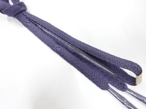 未使用品　正絹　手組帯締め